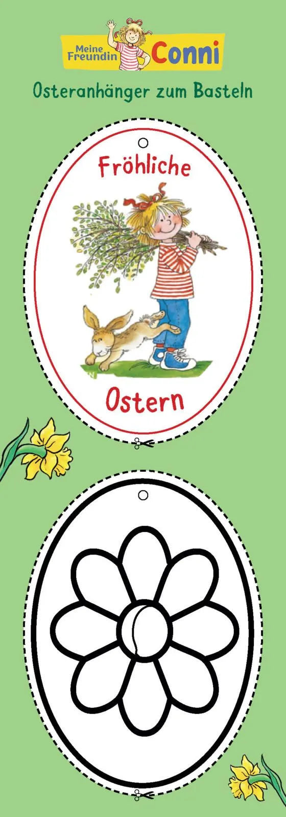 Detailansicht: LESEMAUS 77: Conni und der Osterhase (Taschenbuch)