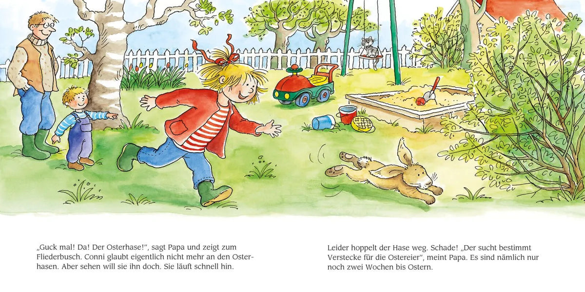 Detailansicht: LESEMAUS 77: Conni und der Osterhase (Taschenbuch)