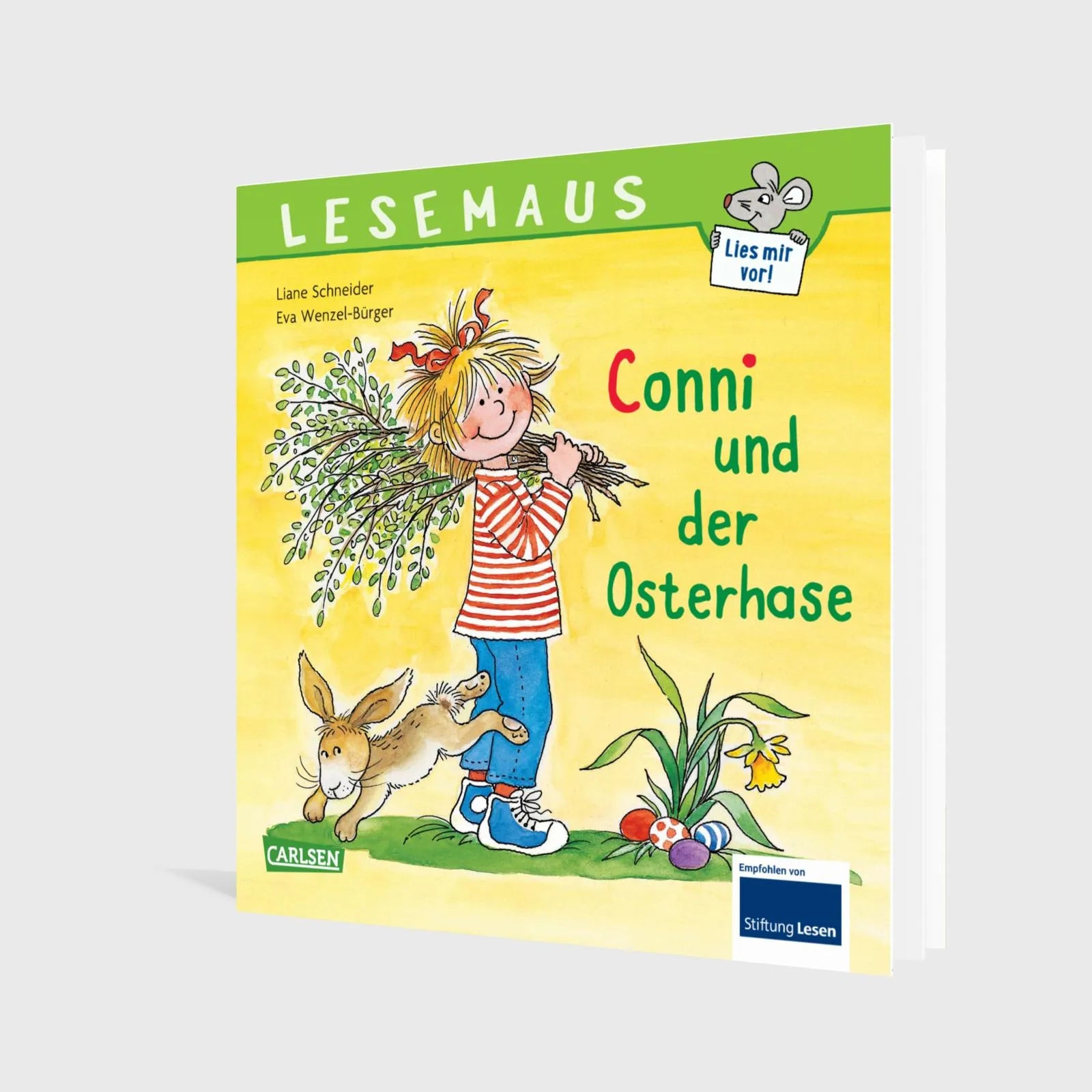 Produktansicht: LESEMAUS 77: Conni und der Osterhase (Taschenbuch)