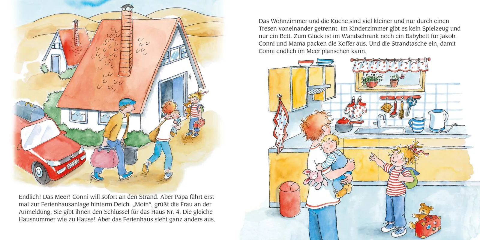Produktansicht: LESEMAUS 79: Conni geht auf Reisen (Taschenbuch)