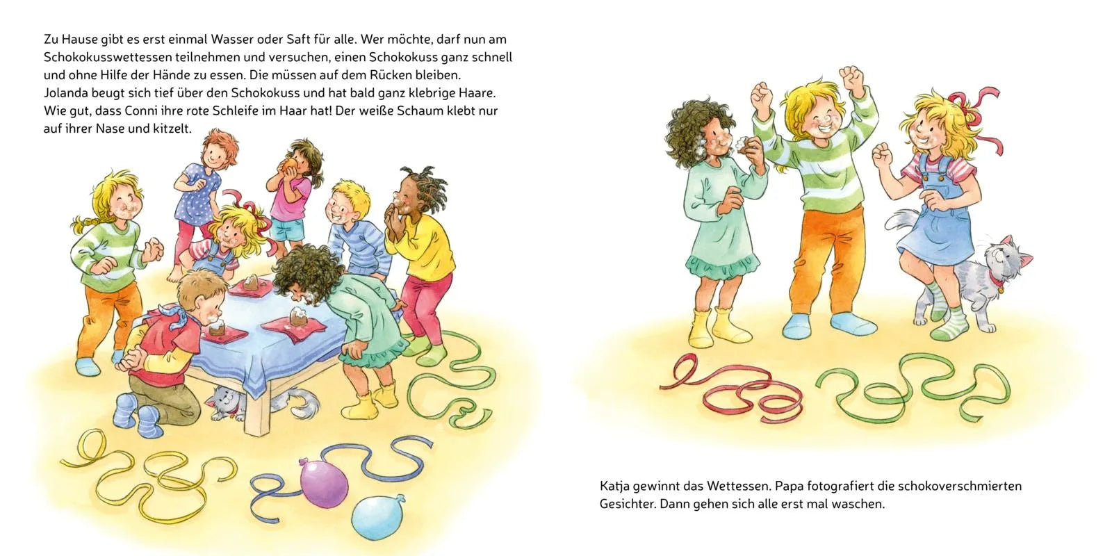 Produktansicht: LESEMAUS 80: Conni hat Geburtstag (Taschenbuch)