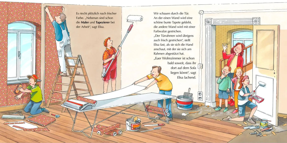 Detailansicht: LESEMAUS 81: Ich hab Freunde, die sind Handwerker (Taschenbuch)