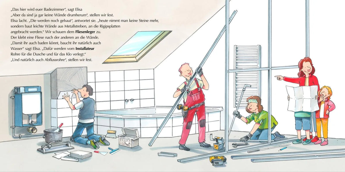Detailansicht: LESEMAUS 81: Ich hab Freunde, die sind Handwerker (Taschenbuch)
