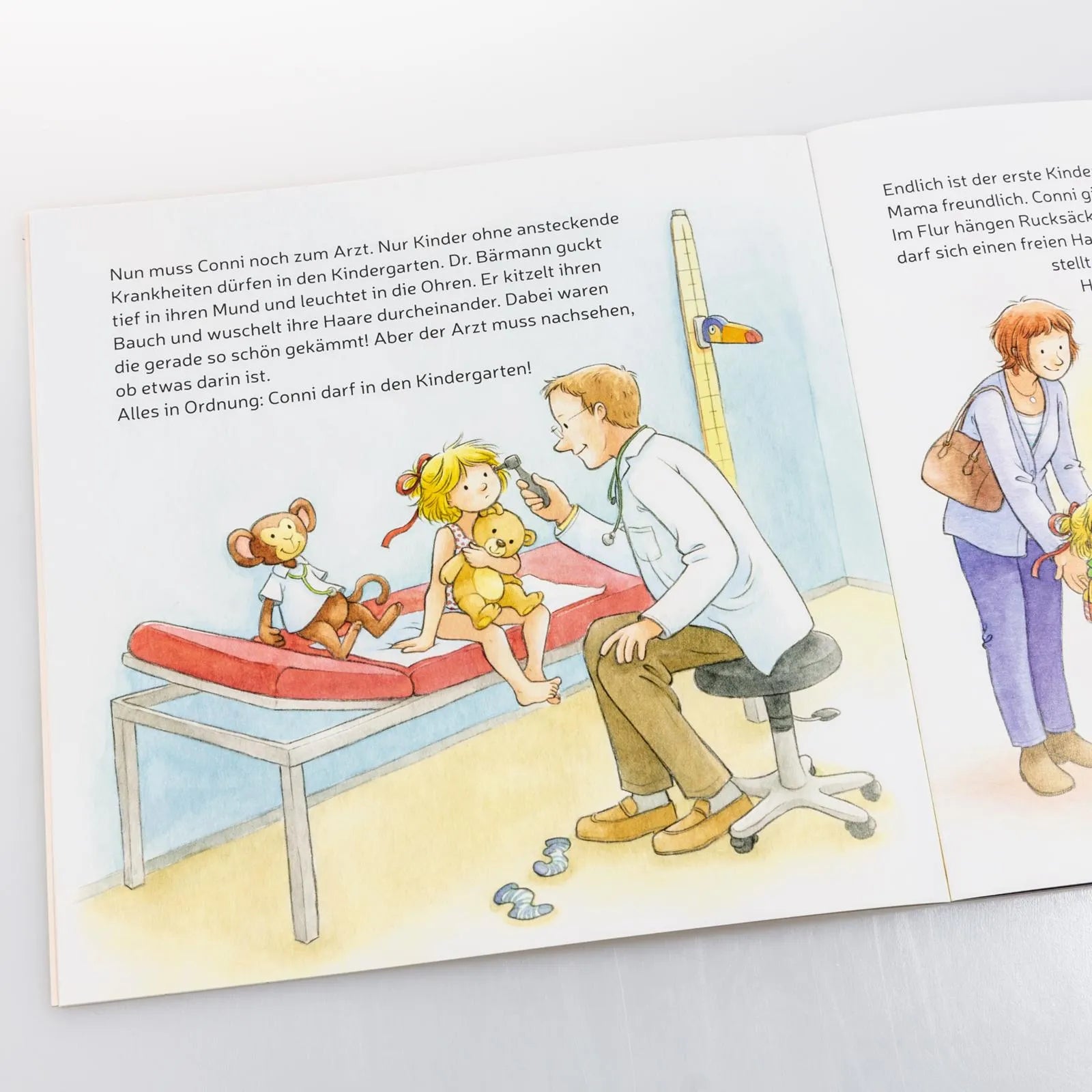 Abbildung von 'LESEMAUS 9: Conni kommt in den Kindergarten'
