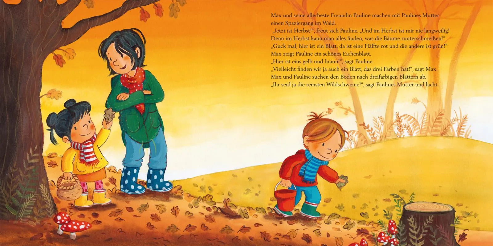 Abbildung von 'LESEMAUS 96: Max im Herbst'