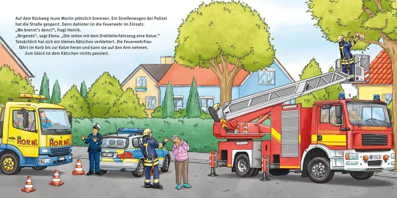 Produktansicht: LESEMAUS Sonderbände: Bagger, Laster und Traktoren – Alles über Fahrzeuge (Gebundene Ausgabe)