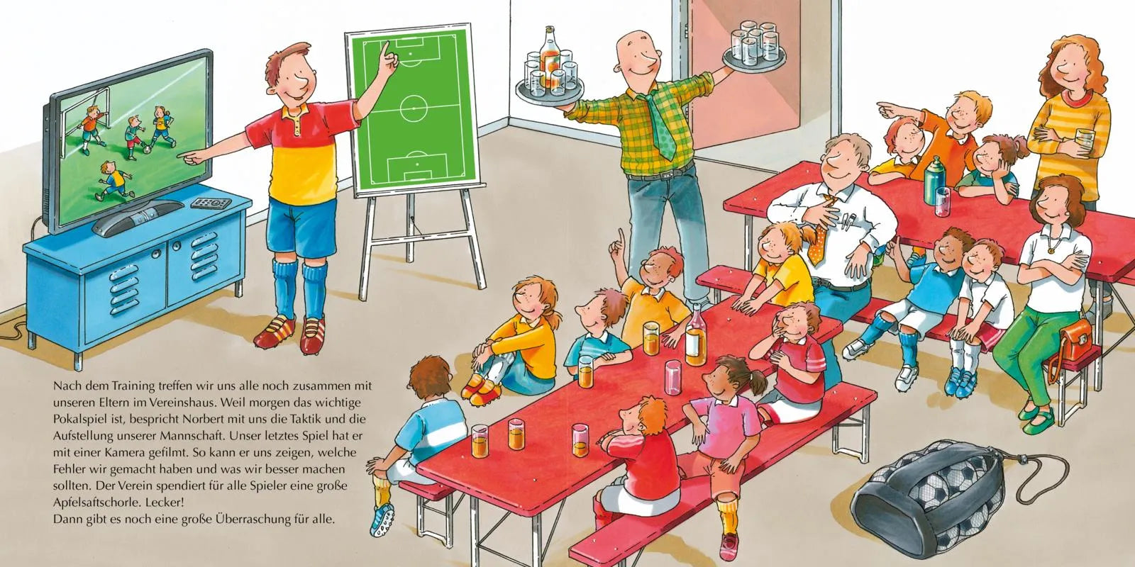 Produktansicht: LESEMAUS Sonderbände: Die besten Fußball-Geschichten (Gebundene Ausgabe)