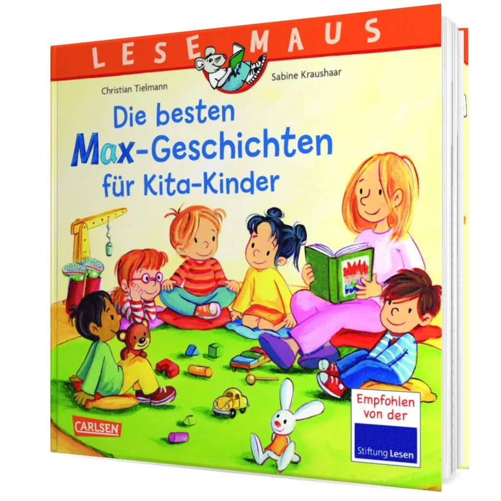 Abbildung von 'LESEMAUS Sonderbände: Die besten MAX-Geschichten für Kita-Kinder'