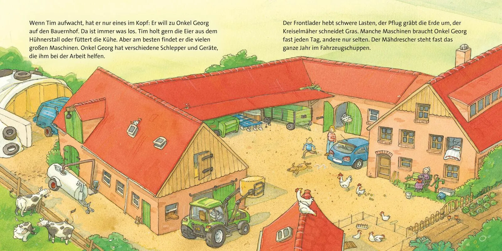 Produktansicht: LESEMAUS Sonderbände: Die schönsten Bauernhof-Geschichten (Gebundene Ausgabe)