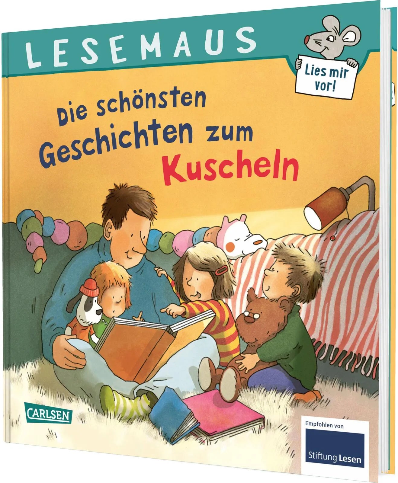 Buchcover von 'LESEMAUS Sonderbände: Die schönsten Geschichten zum Kuscheln' - Gebundene Ausgabe von Anna Wagenhoff