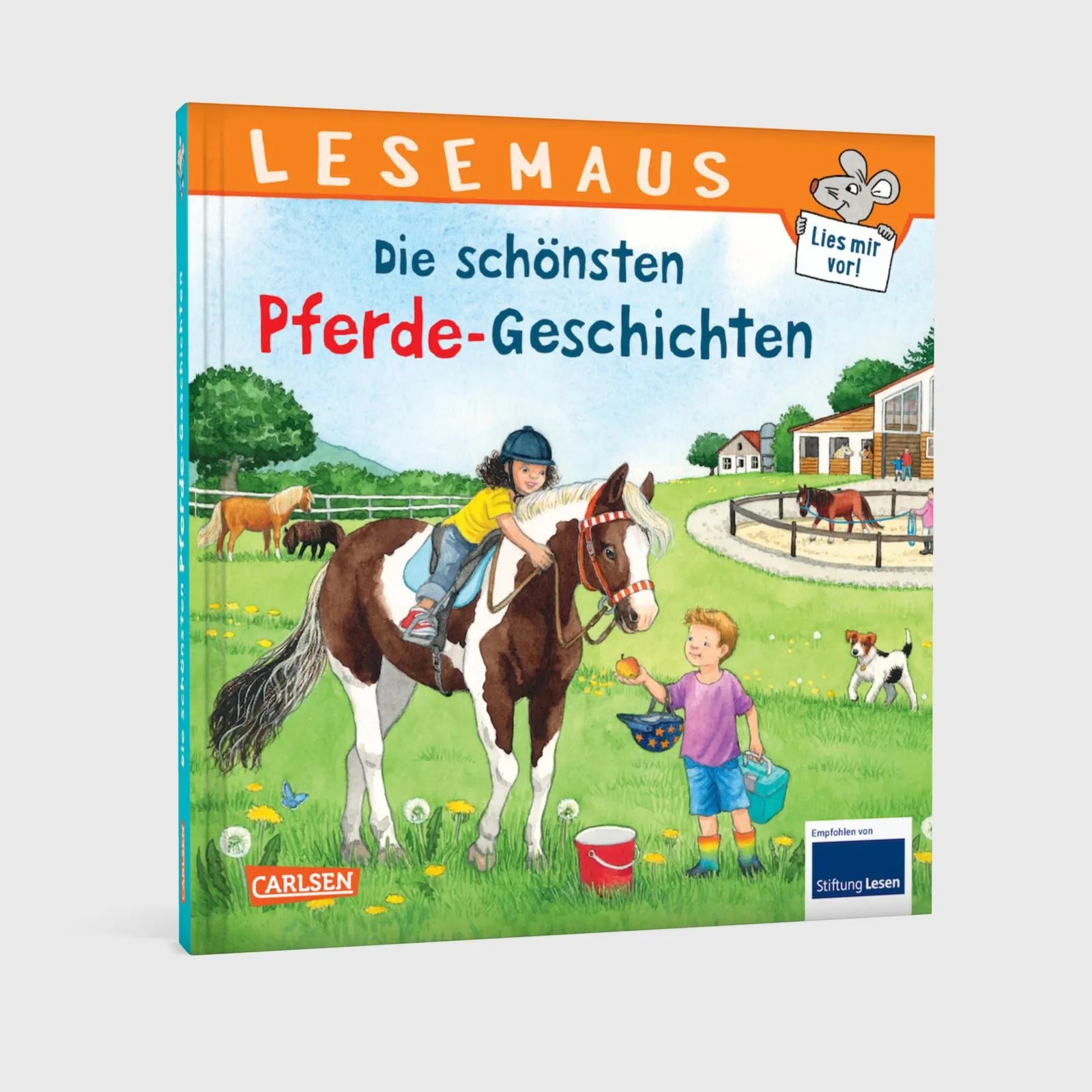 Produktansicht: LESEMAUS Sonderbände: Die schönsten Pferde-Geschichten (Gebundene Ausgabe)