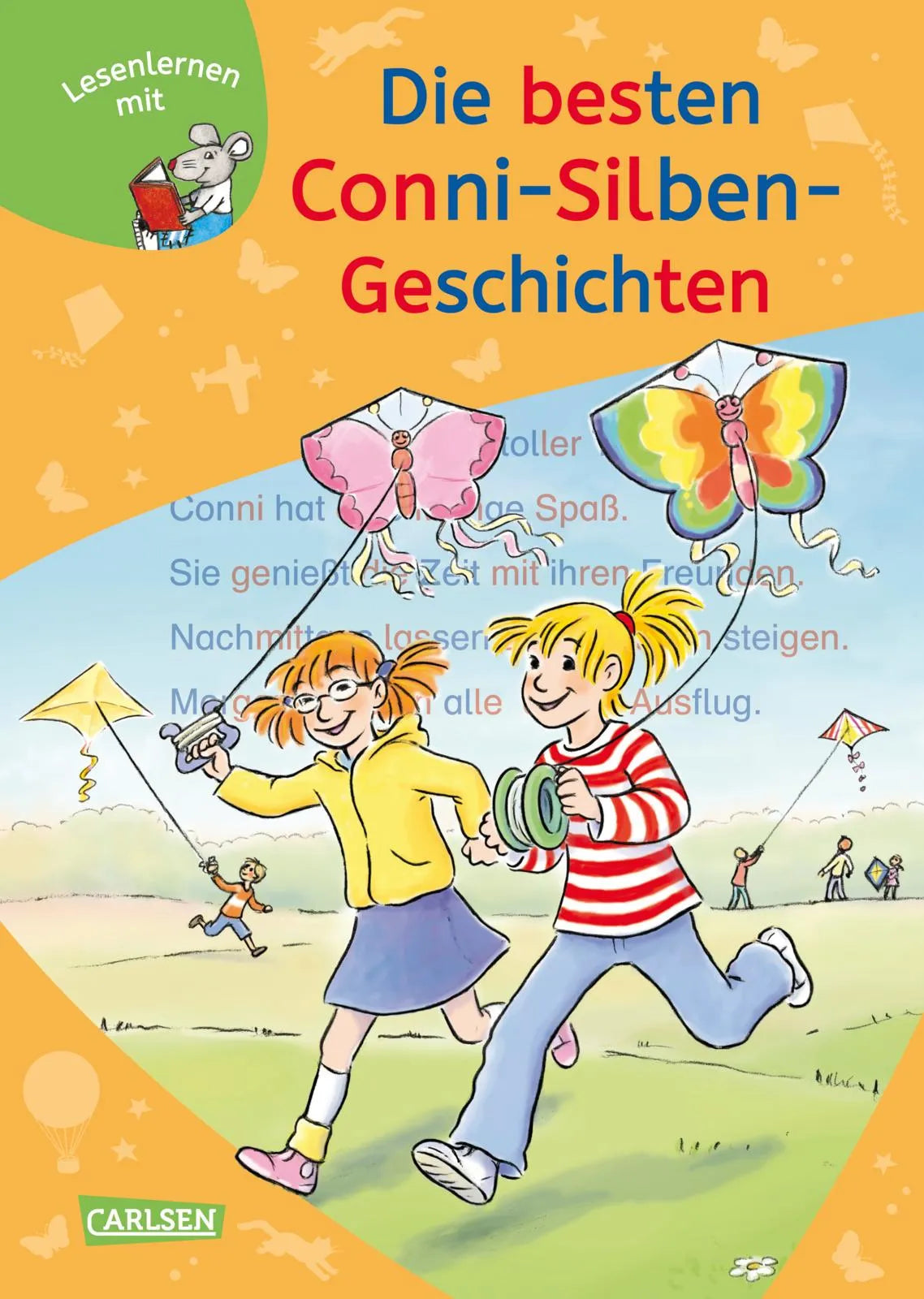 Buchcover von 'LESEMAUS zum Lesenlernen Sammelbände: Die besten Conni-Silben-Geschichten' - Gebundene Ausgabe von Julia Boehme