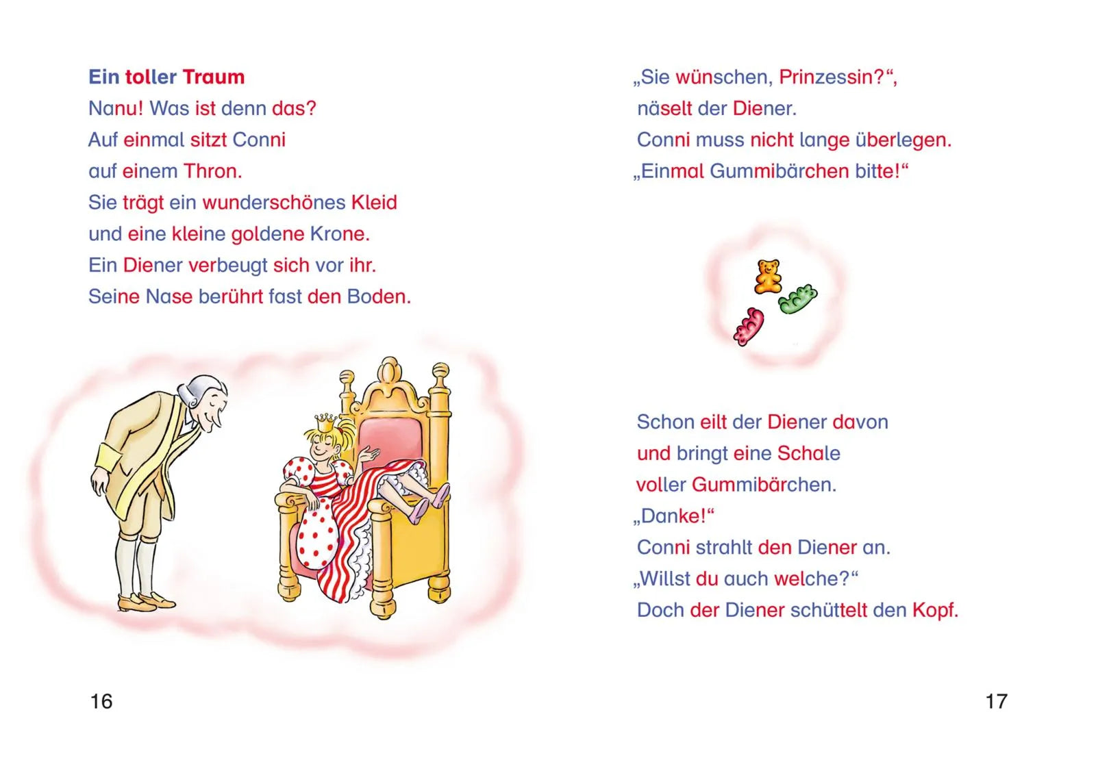 Produktansicht: LESEMAUS zum Lesenlernen Sammelbände: Die schönsten Prinzessinnen-Silben-Geschichten (Gebundene Ausgabe)