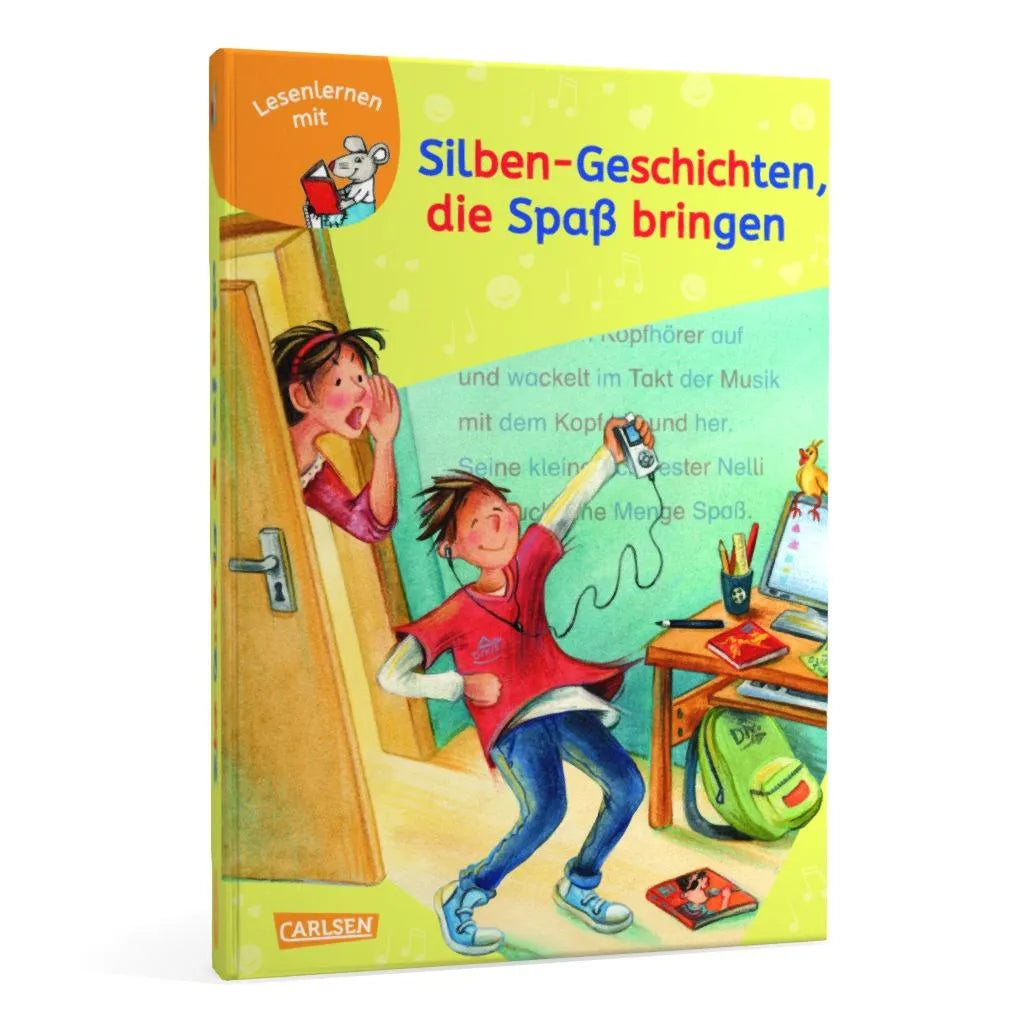 Produktansicht: LESEMAUS zum Lesenlernen Sammelbände: Silben-Geschichten, die Spaß bringen (Gebundene Ausgabe)