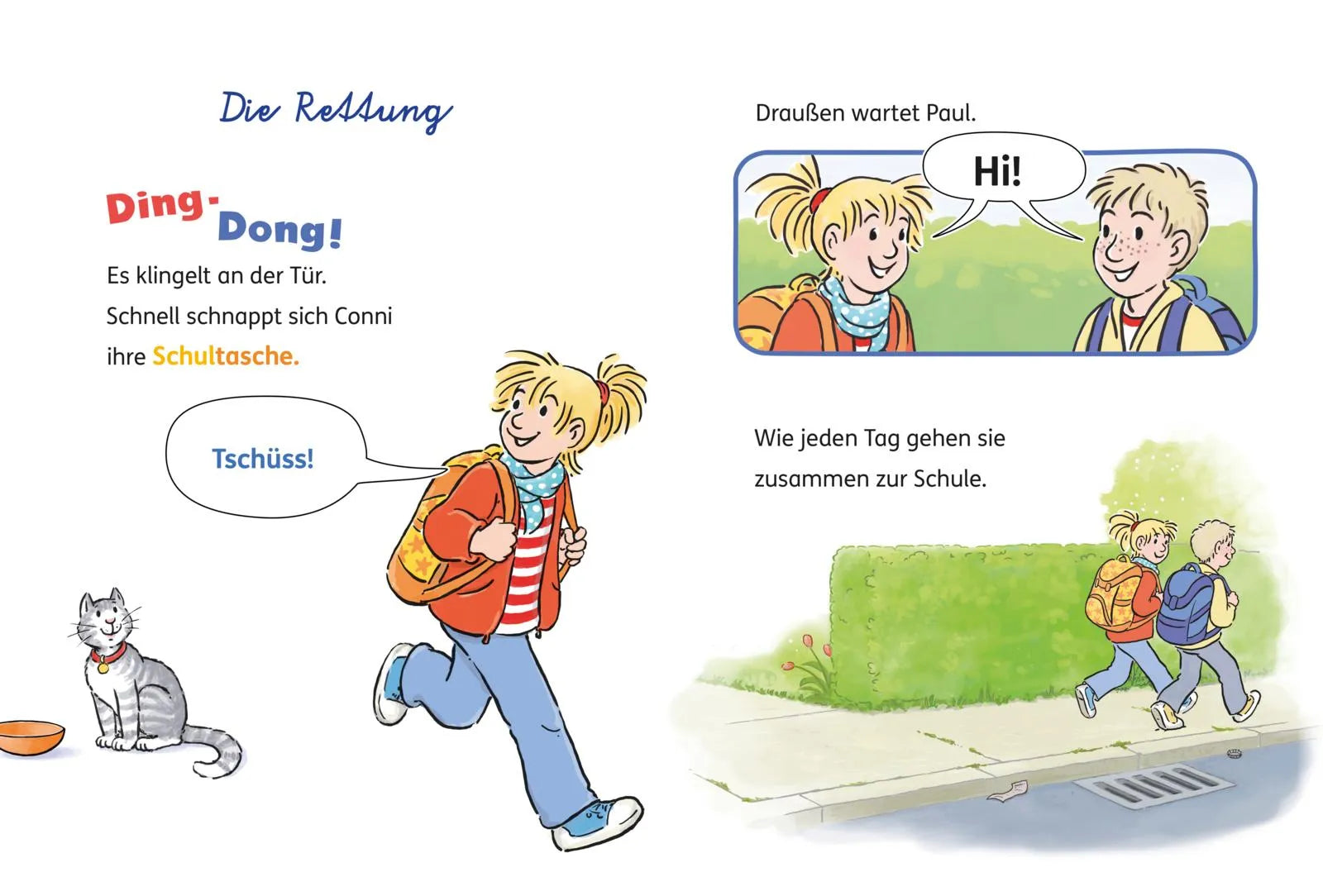 Julia Boehme - Lesen lernen mit Conni: Conni und das Eichhörnchen