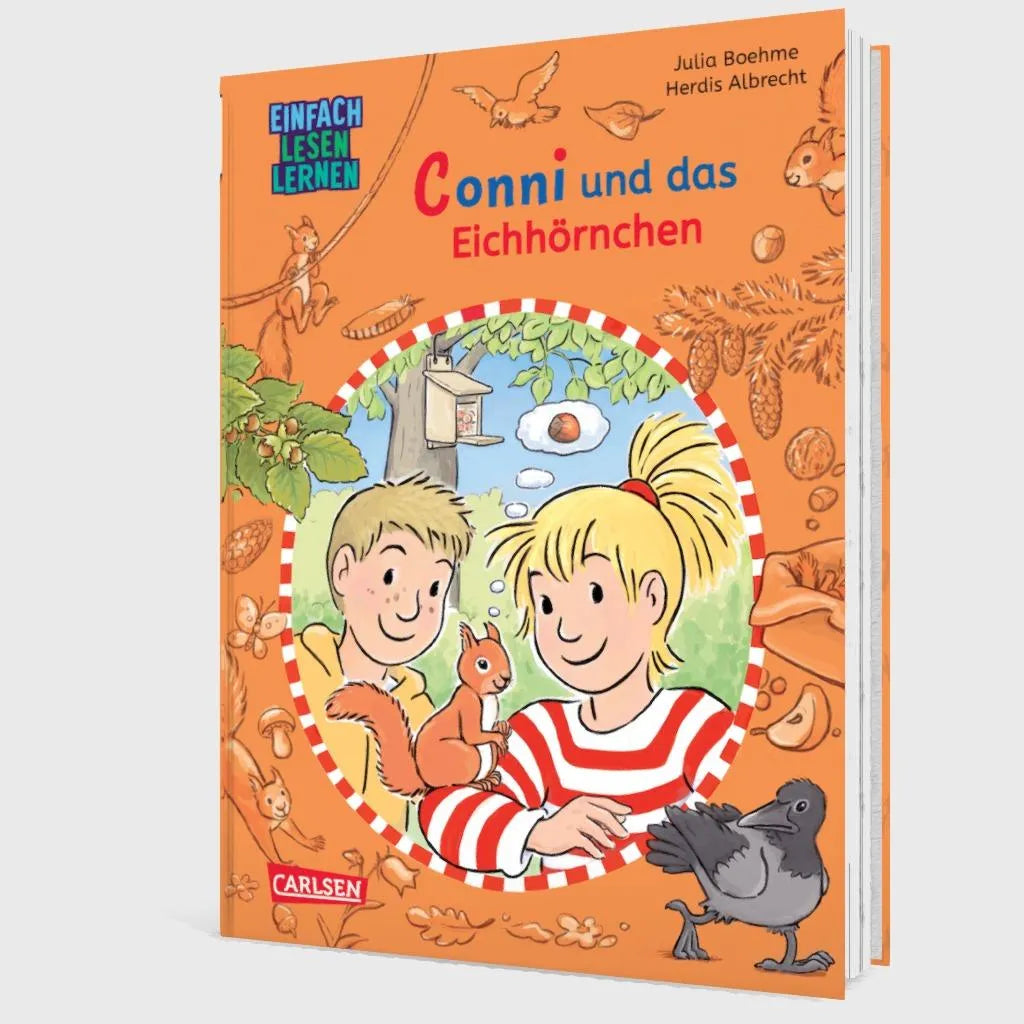 Abbildung von 'Lesen lernen mit Conni: Conni und das Eichhörnchen'