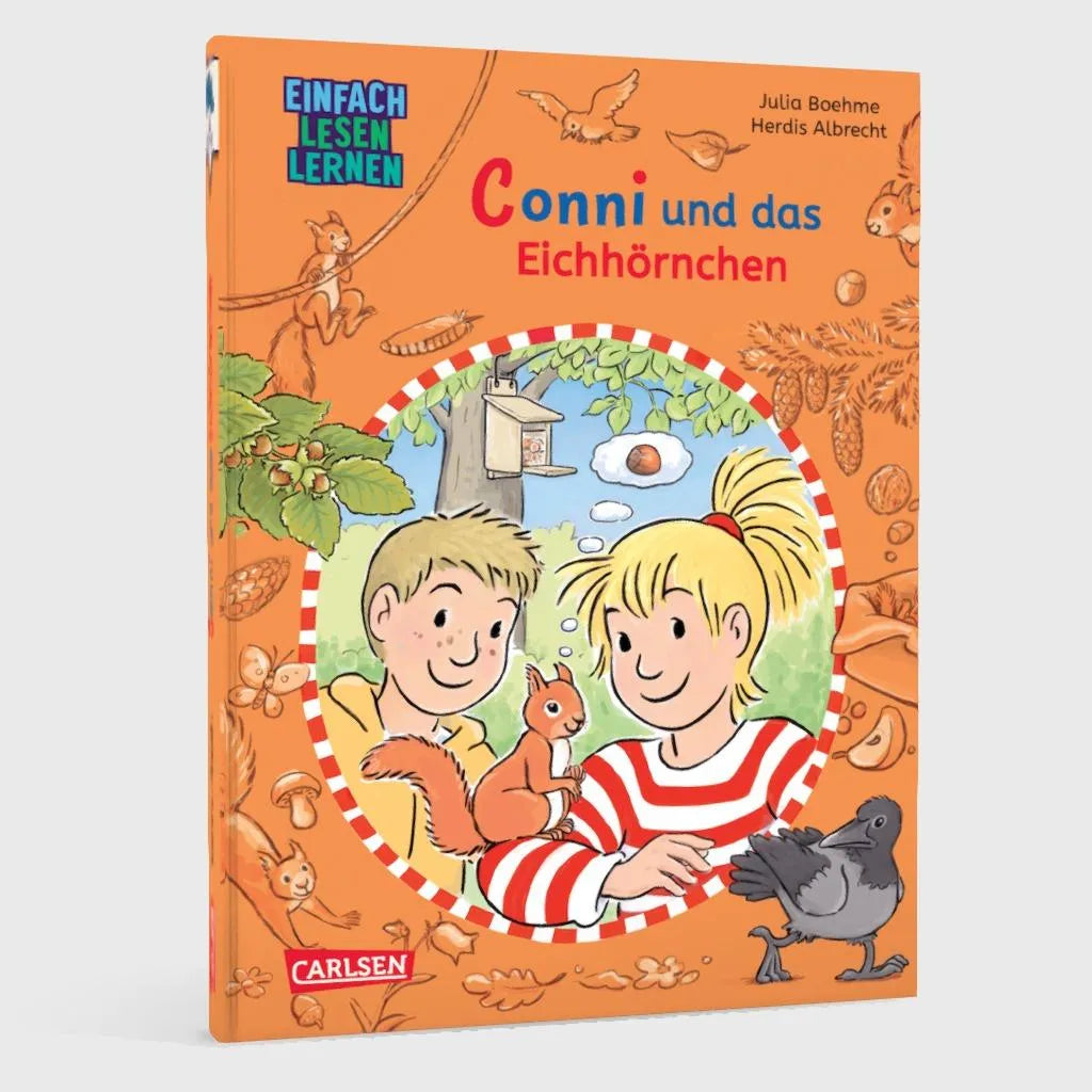 Produktansicht: Lesen lernen mit Conni: Conni und das Eichhörnchen (Gebundene Ausgabe)