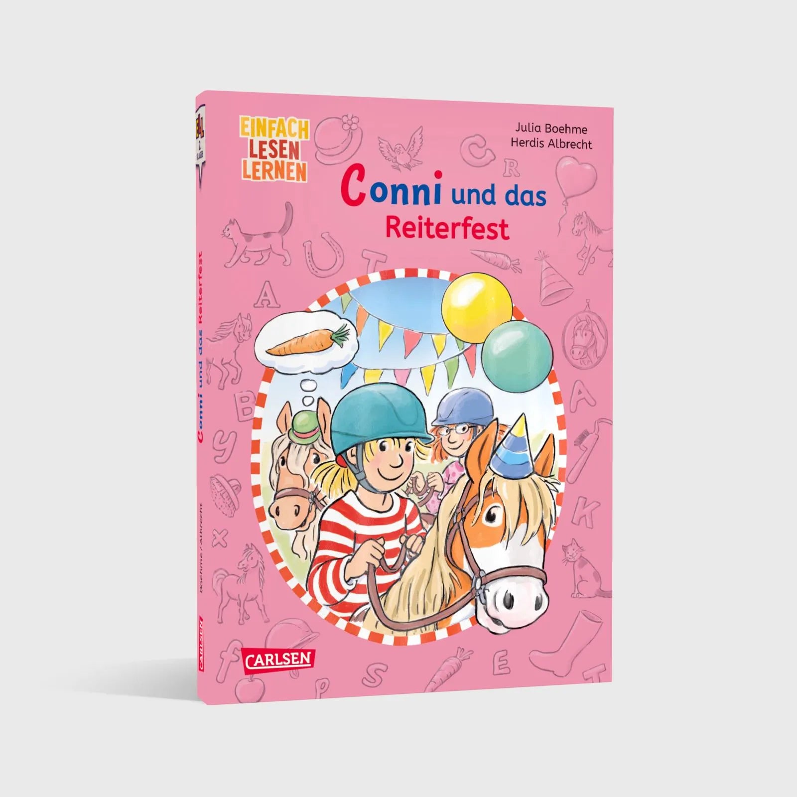 Abbildung von 'Lesen lernen mit Conni: Conni und das Reiterfest'