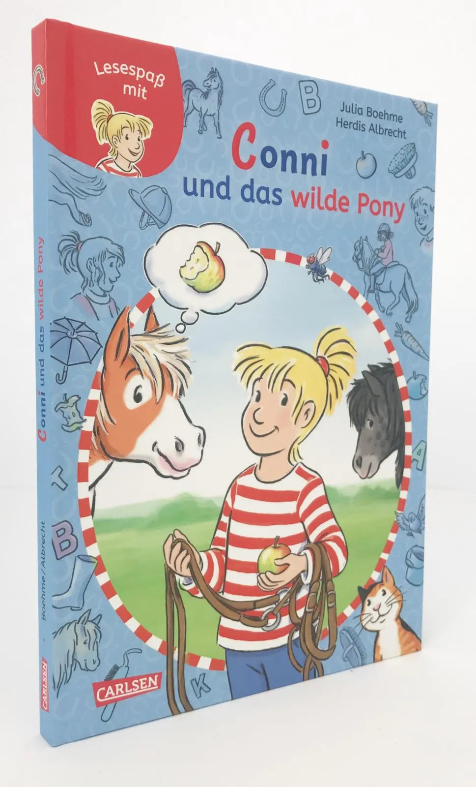 Abbildung von 'Lesen lernen mit Conni: Conni und das wilde Pony'
