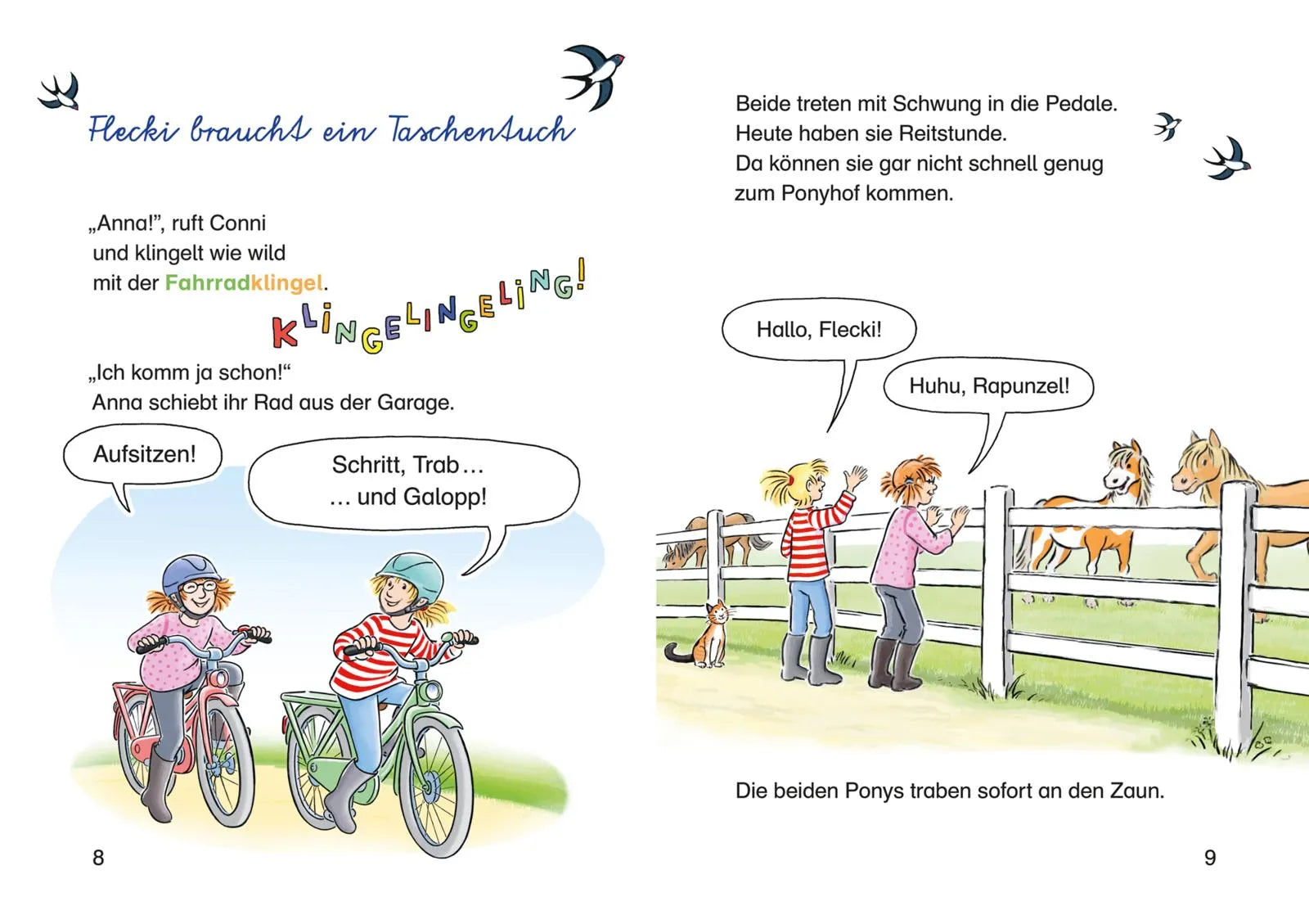 Produktansicht: Lesen lernen mit Conni: Conni und das wilde Pony (Gebundene Ausgabe)