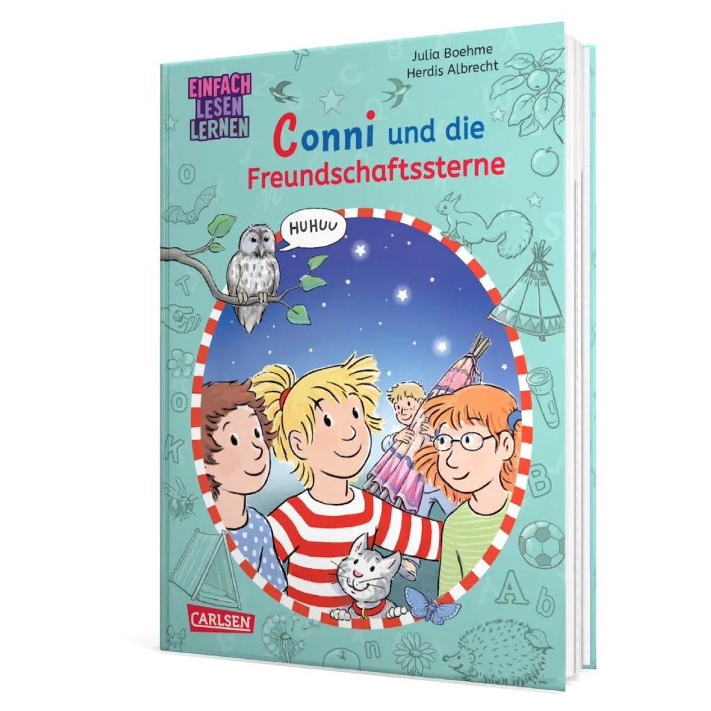 Produktansicht: Lesen lernen mit Conni: Conni und die Freundschaftssterne (Gebundene Ausgabe)