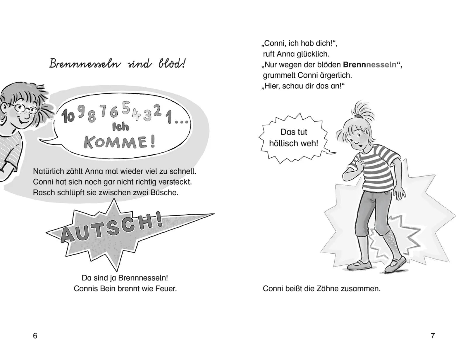 Abbildung von 'Lesen lernen mit Conni: Doppelband. Enthält die Bände: Conni und die Schultiere / Conni und die Wald-Detektive'