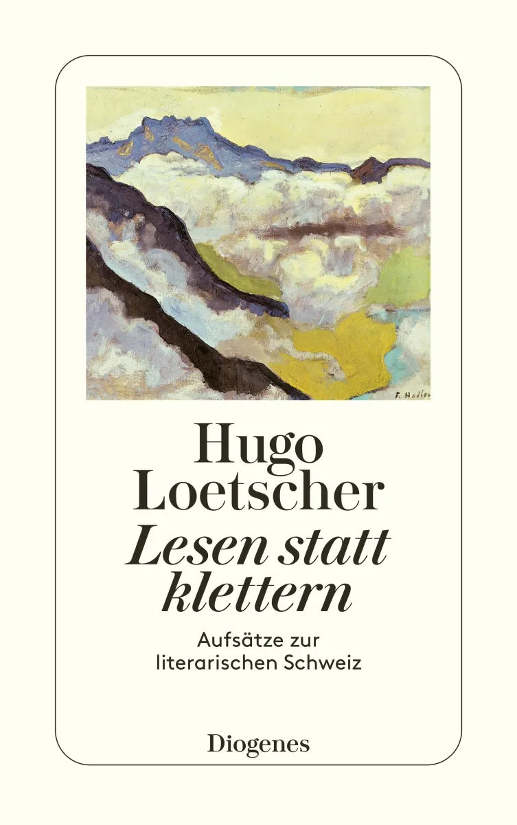 Buchcover von 'Lesen statt klettern' - Taschenbuch von Hugo Loetscher