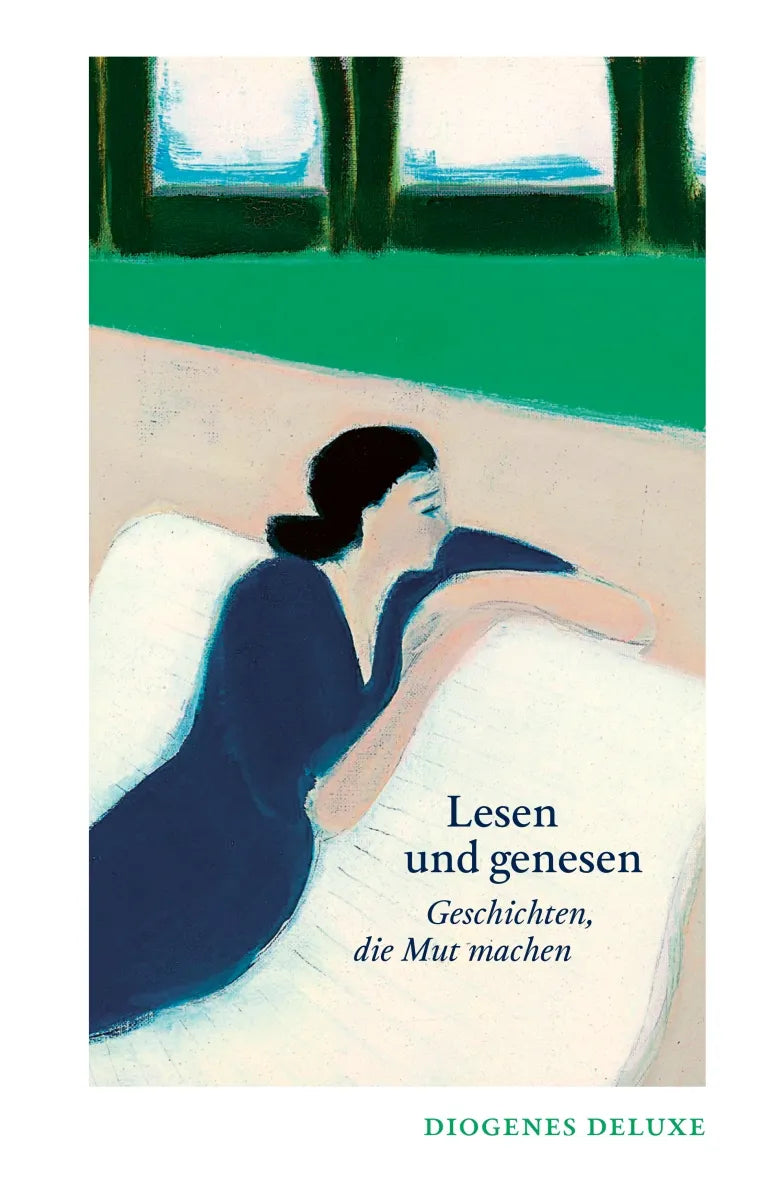 Cover: Lesen und genesen (Hardcover) von diverse Autoren