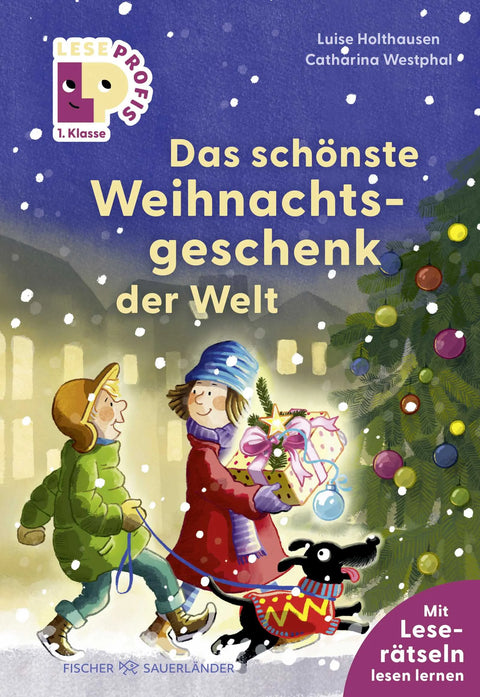 Leseprofis – Das schönste Weihnachtsgeschenk der Welt, 1. Klasse