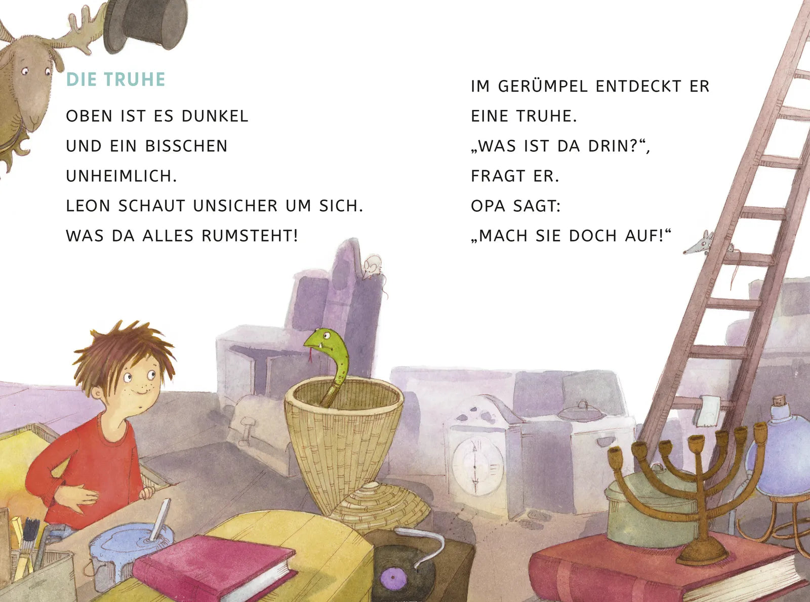 Detailansicht: Leseprofis – GROSSBUCHSTABEN: DIE GEHEIMNISVOLLE SCHATZKARTE, Erstes Lesen (Hardcover)