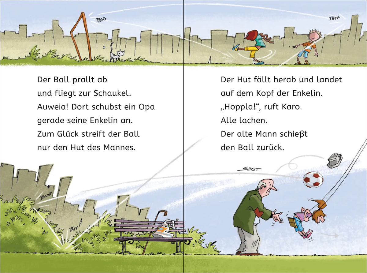 Detailansicht: Leseprofis – Voll im Fußballfieber!, 1. Klasse (Hardcover)