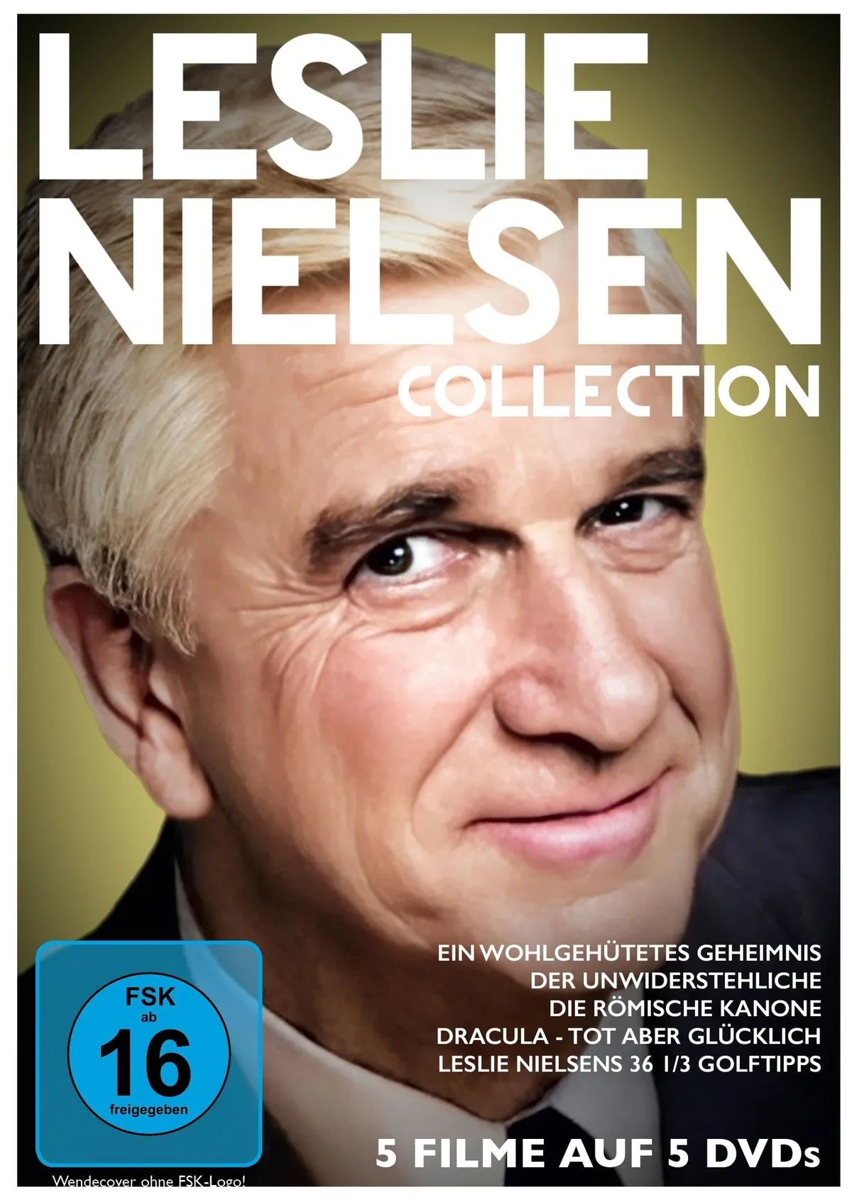Leslie Nielsen Collection - DVD