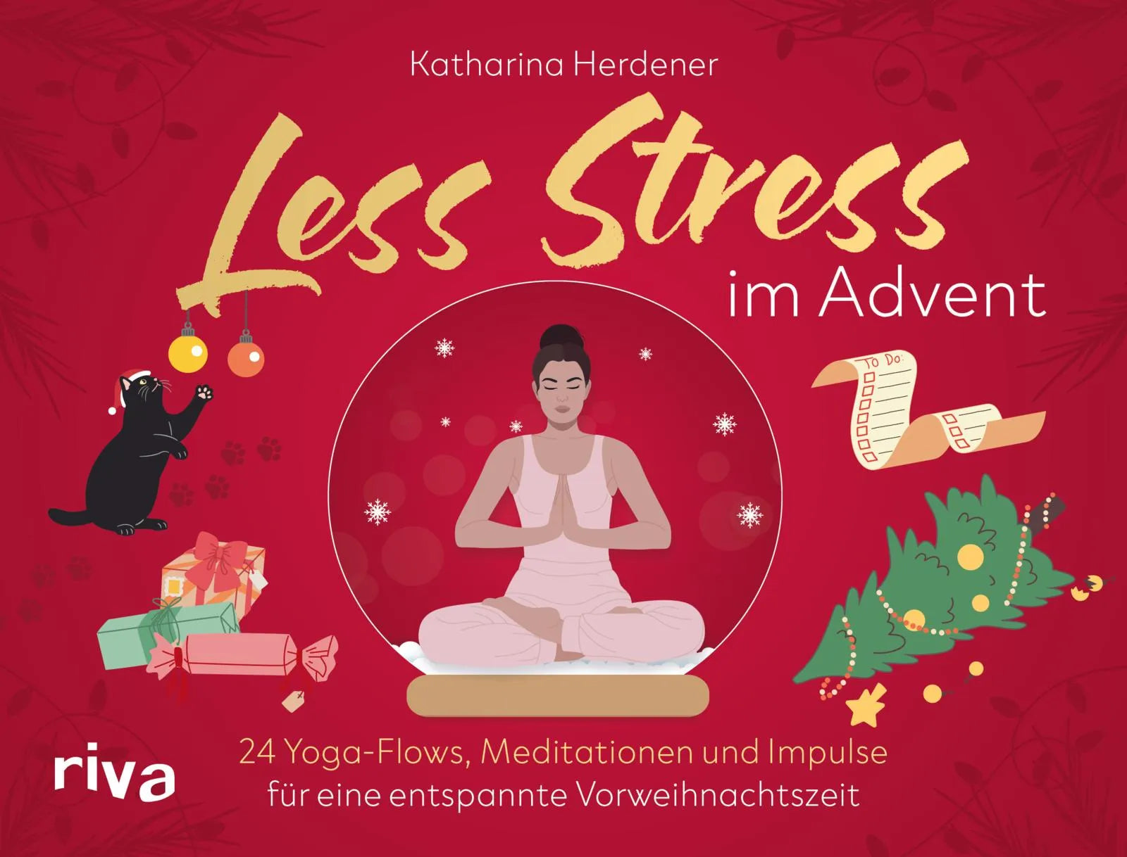 Cover: Less Stress im Advent (Hardcover) von Katharina Herdener