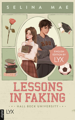 Cover: Lessons in Faking: English Edition by LYX (E-Book) von Selina Mae