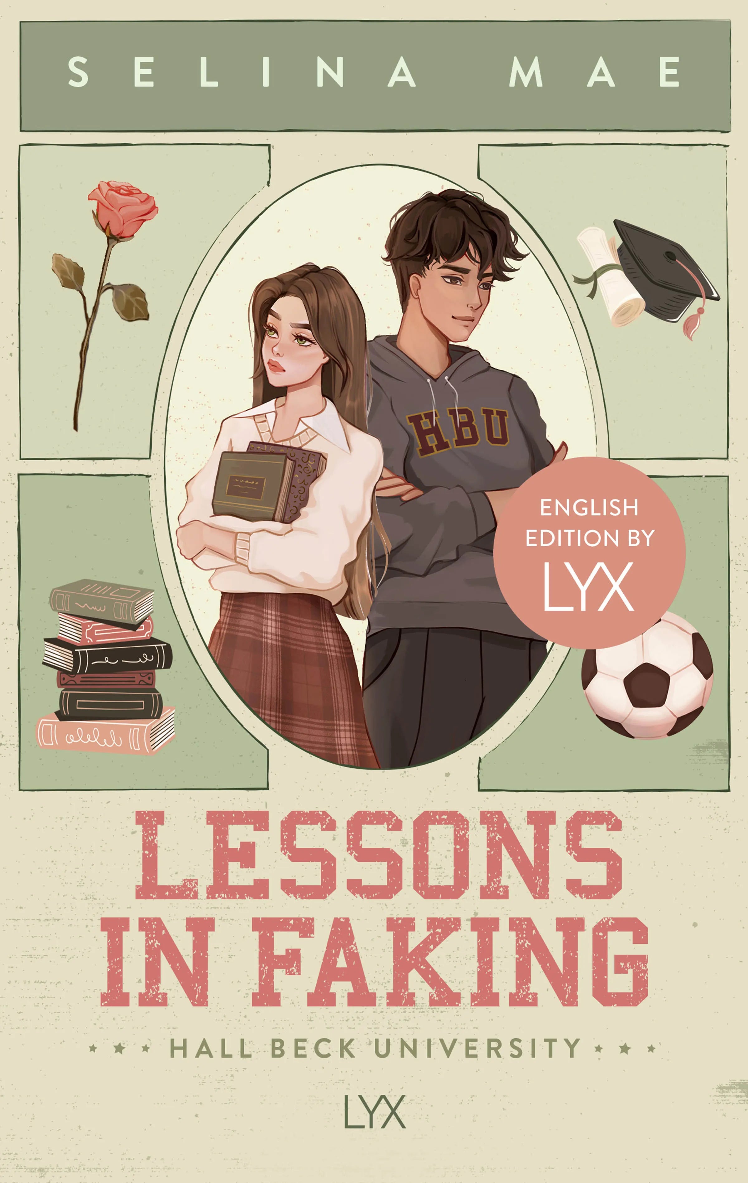 Cover: Lessons in Faking: English Edition by LYX (Paperback) von Selina Mae