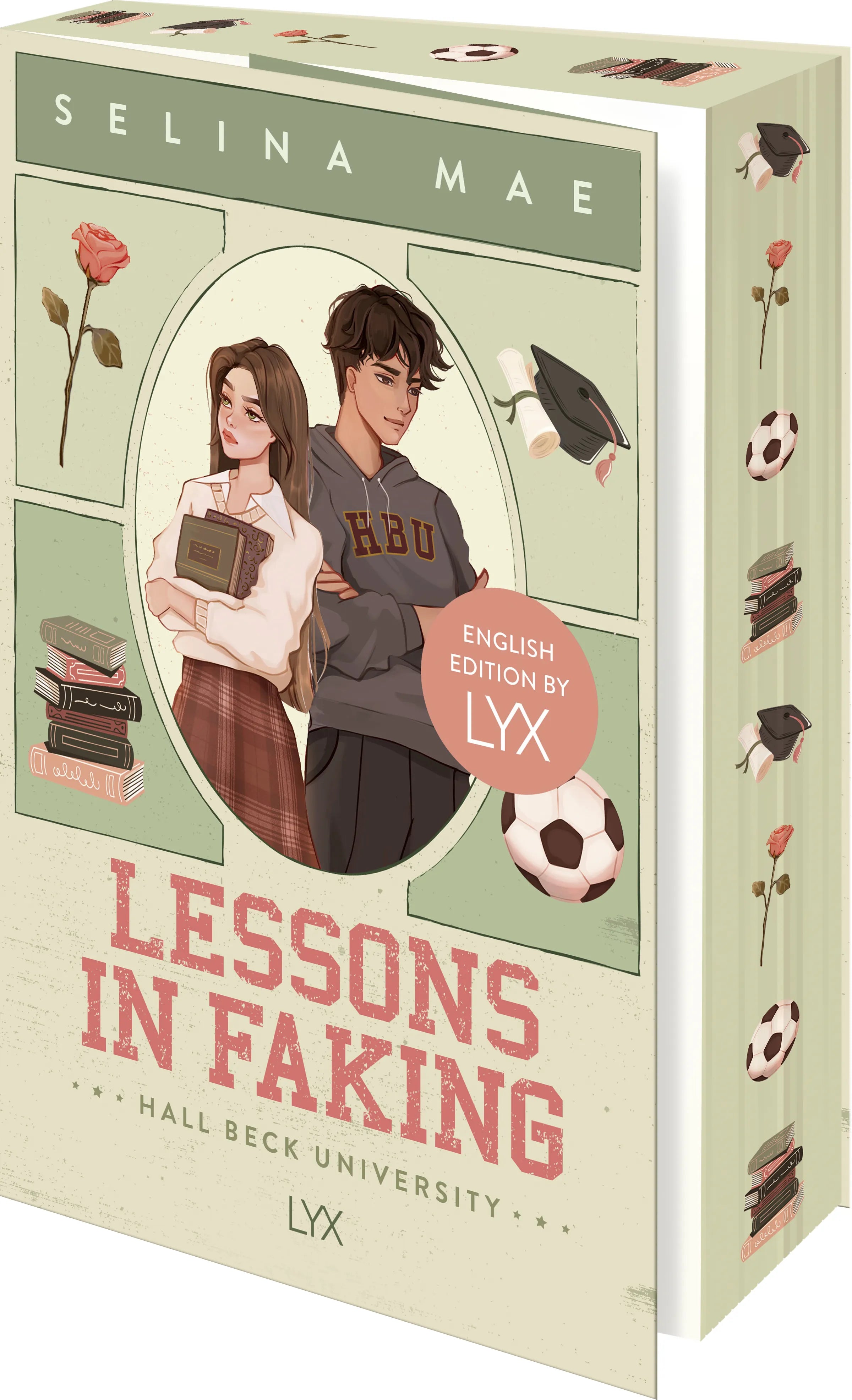 Detailansicht: Lessons in Faking: English Edition by LYX (Paperback)