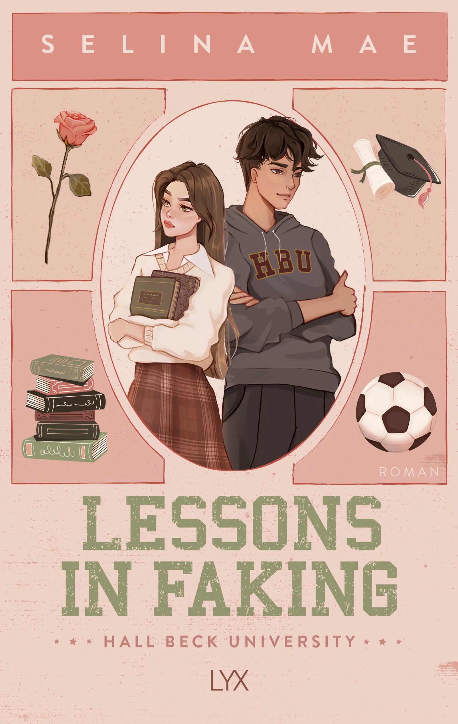 Buchcover von 'Lessons in Faking' - Paperback von Selina Mae