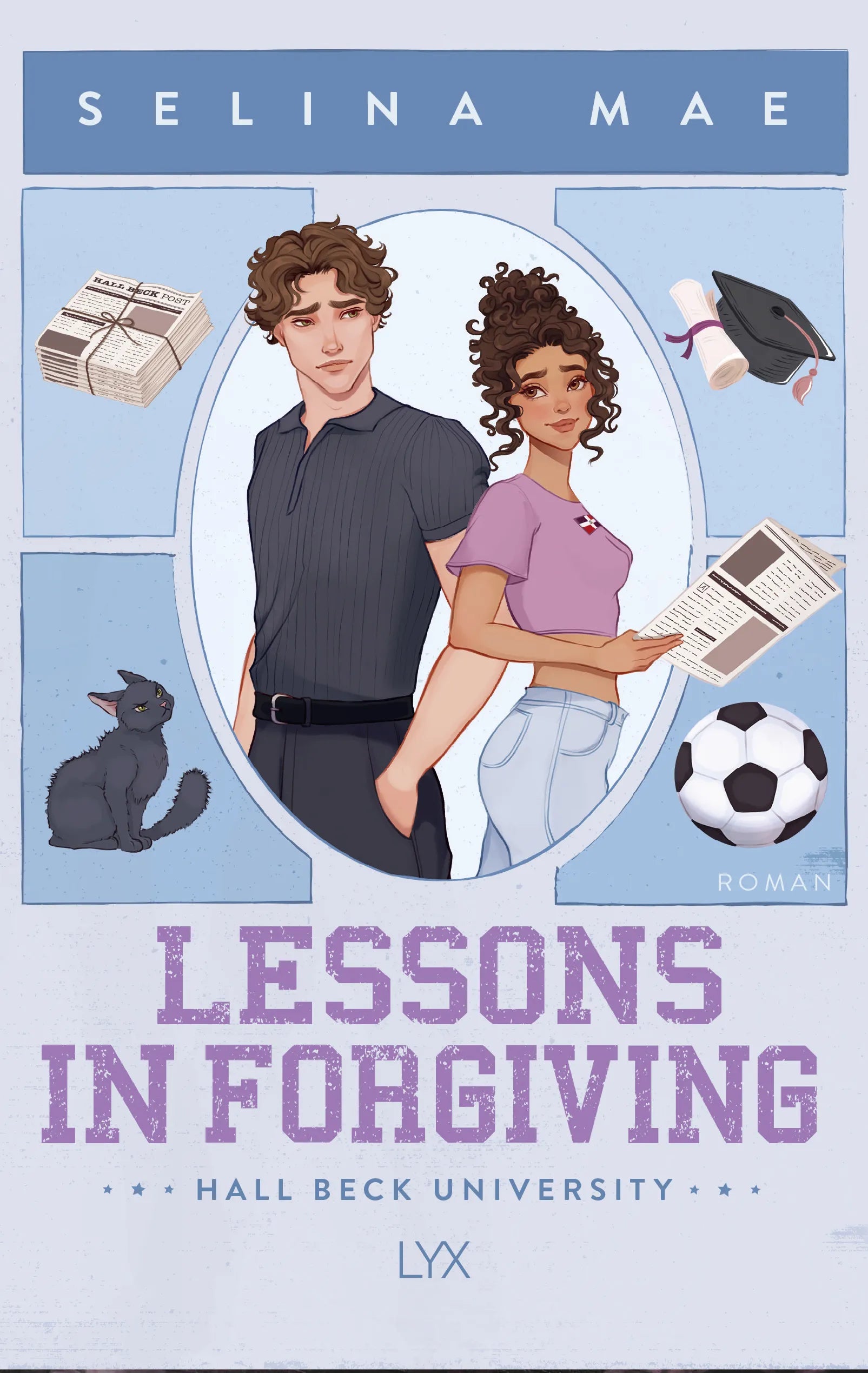 Buchcover von 'Lessons in Forgiving' - Paperback von Selina Mae
