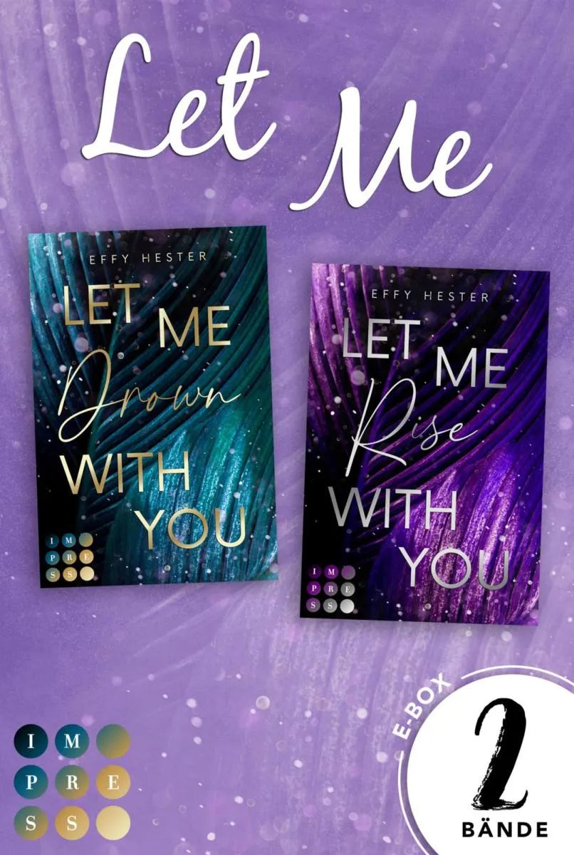 Cover: Let Me: 2 Bände in einem Bundle! (E-Book) von Effy Hester