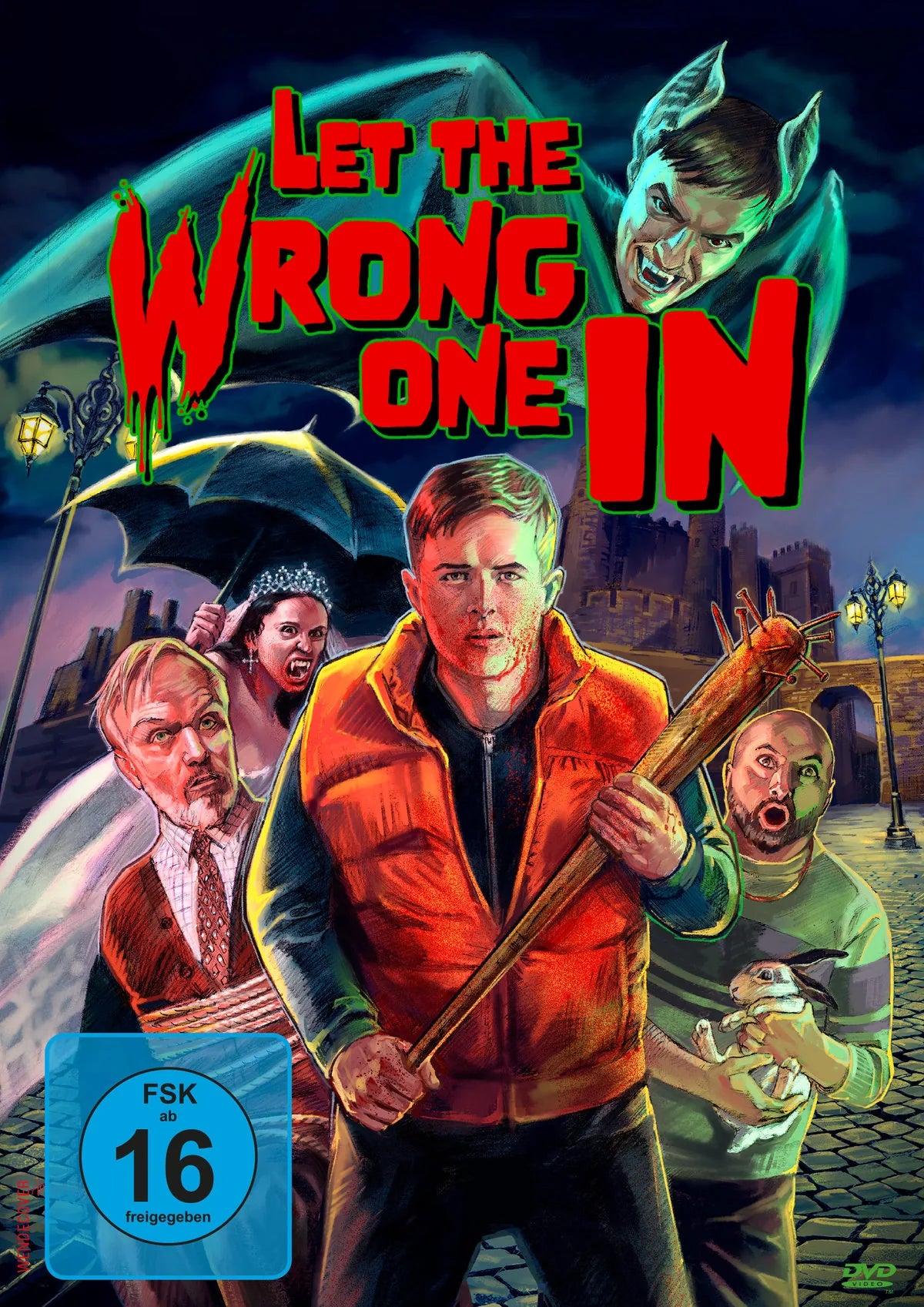 Let the wrong one in - DVD