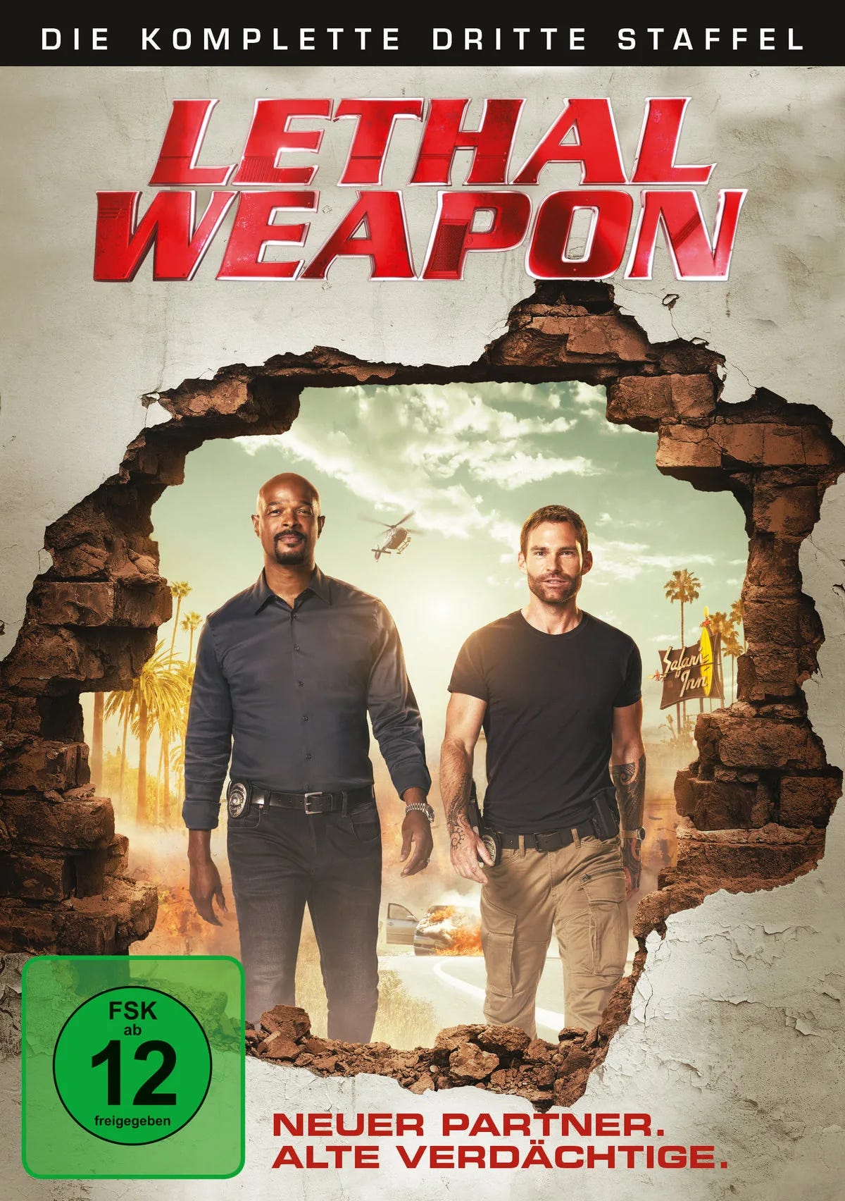 Lethal Weapon - Staffel 3 - DVD