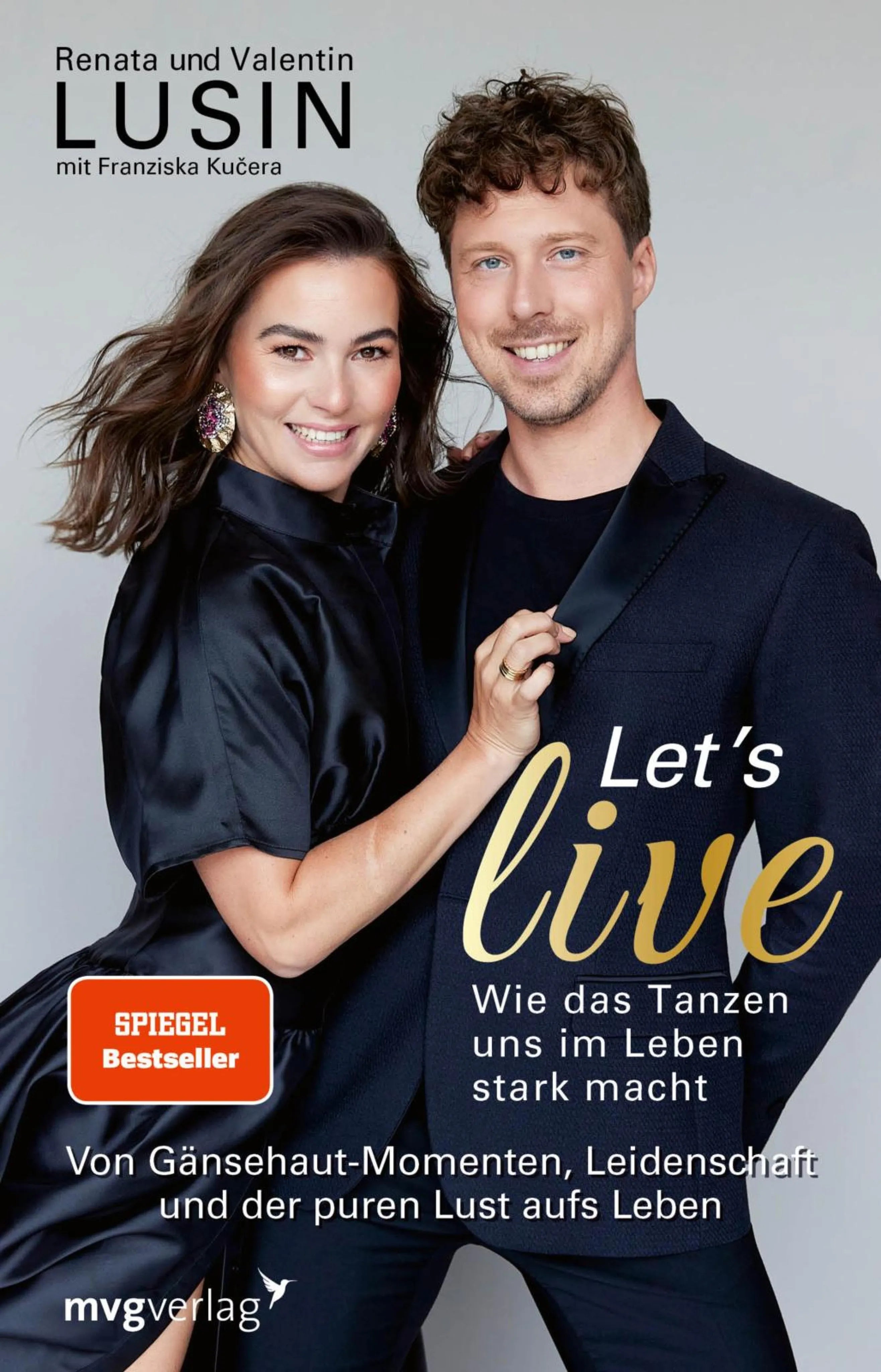 Cover: Let's live – Wie das Tanzen uns im Leben stark macht (E-Book) von Renata Lusin