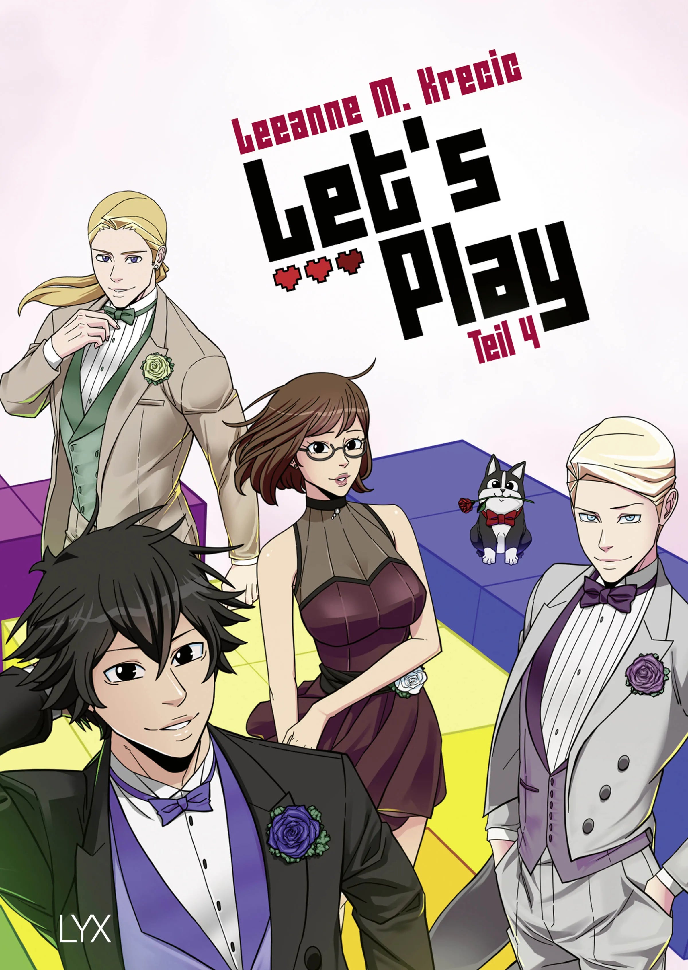 Buchcover von 'Let's Play - Teil 4' - Paperback von Leeanne M. Krecic
