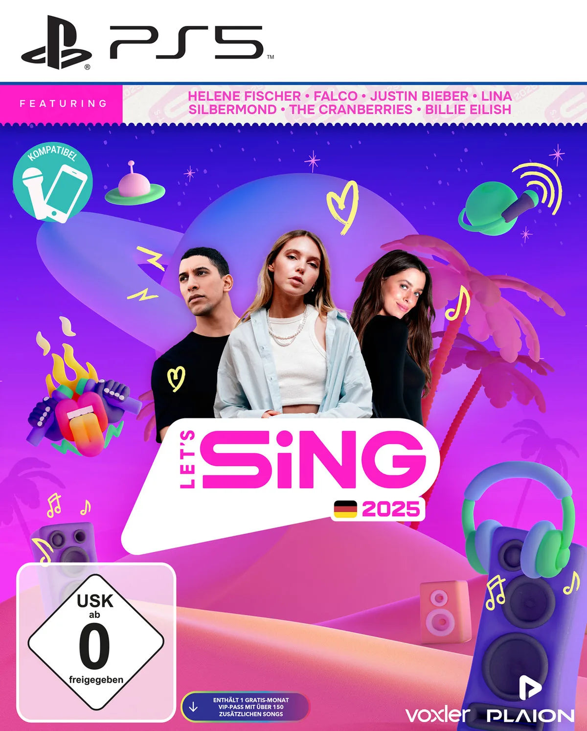 Let's Sing 2025 - Playstation 5
