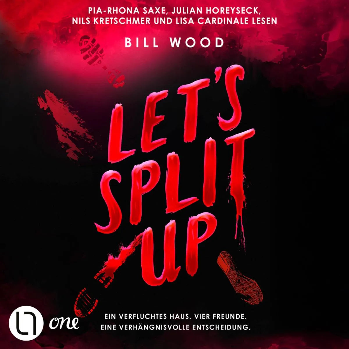 Cover: Let's Split Up (Hörbuch Download) von Bill Wood