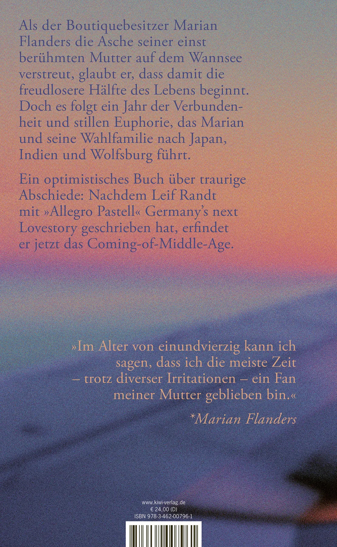 Buchrückseite von 'Let’s Talk About Feelings' mit Klappentext - Gebundene Ausgabe