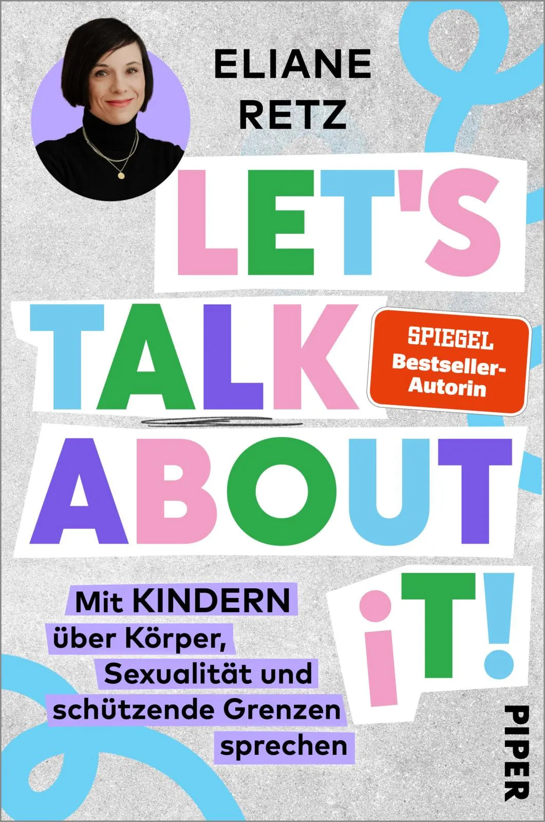 Cover: Let’s talk about it! (Paperback) von Eliane Retz