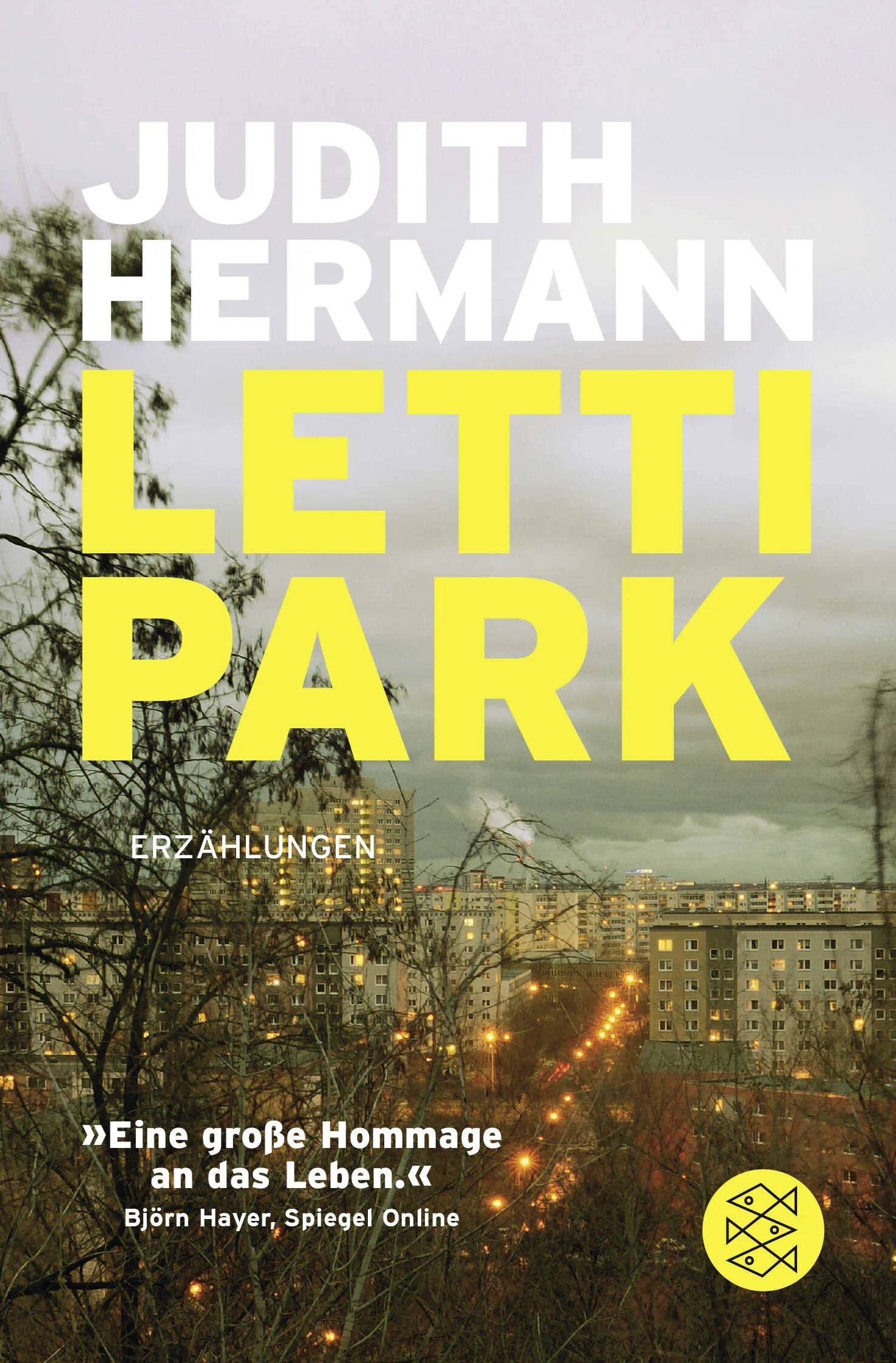 Buchcover von 'Lettipark' - Taschenbuch von Judith Hermann