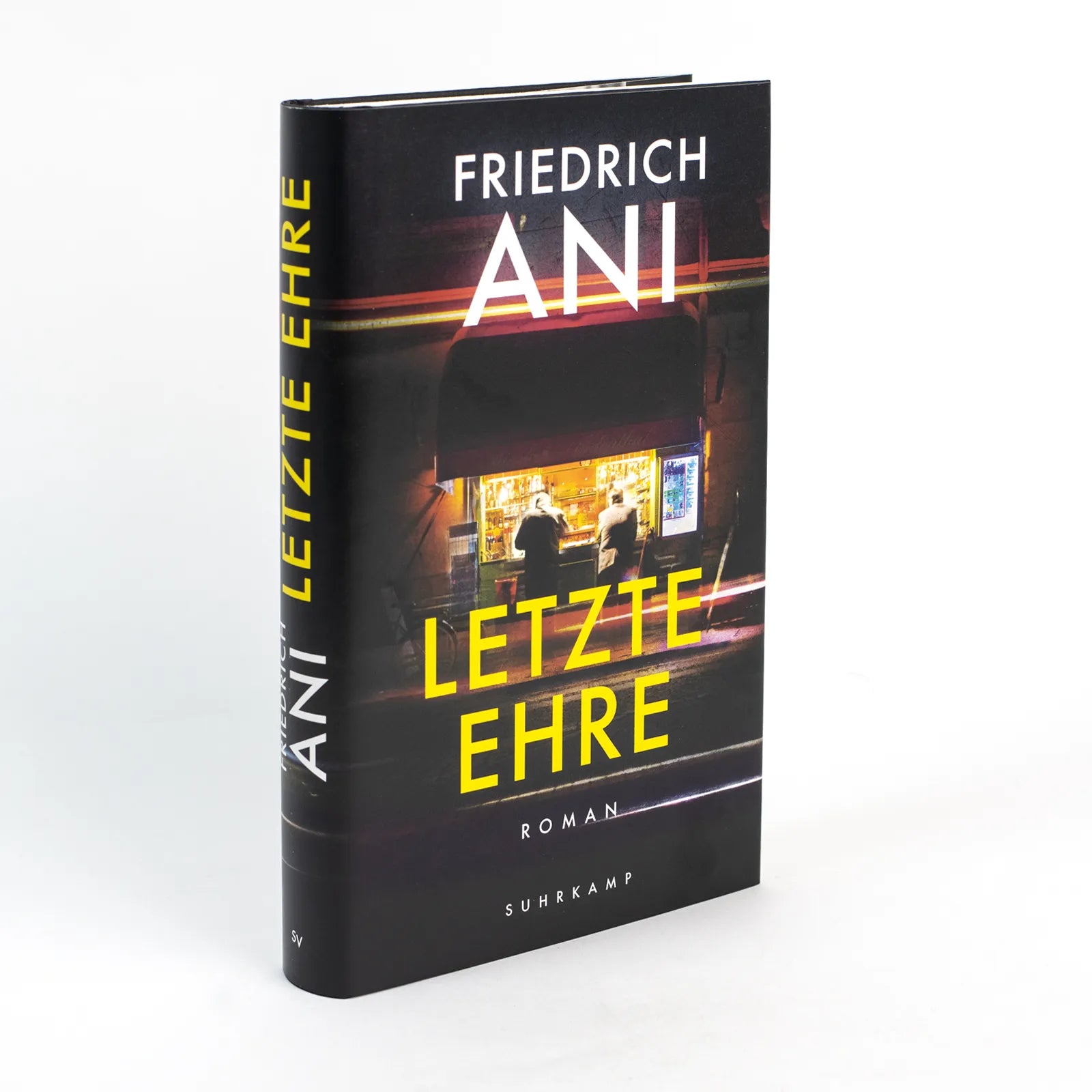 Produktansicht: Letzte Ehre (Gebundene Ausgabe)