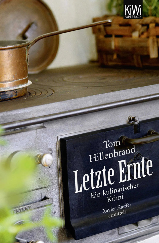 Buchcover von 'Letzte Ernte' - Taschenbuch von Tom Hillenbrand